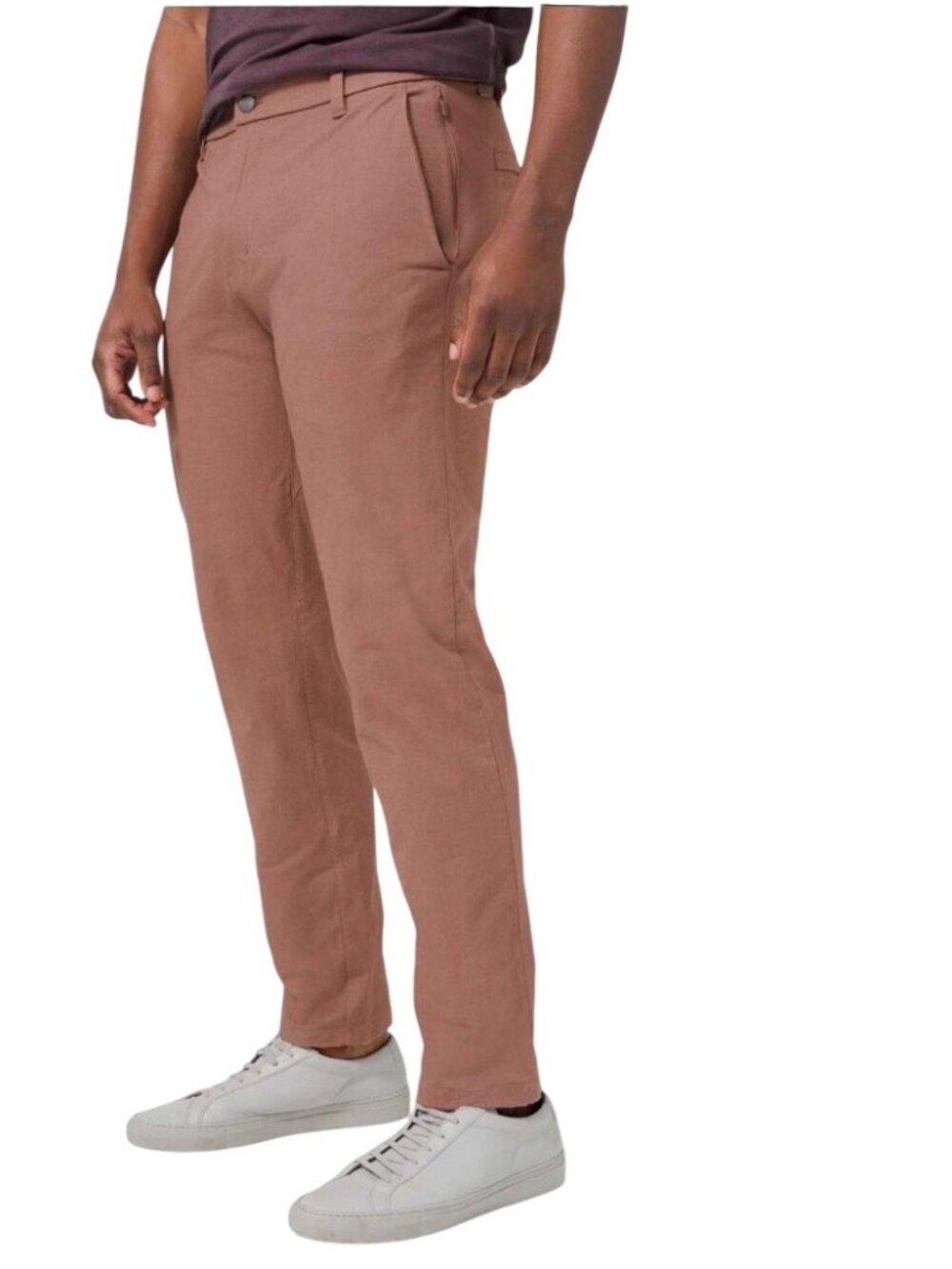 Lululemon Commission Pant Classic Warpstreme Men’s  31x30 Earth Color Clay